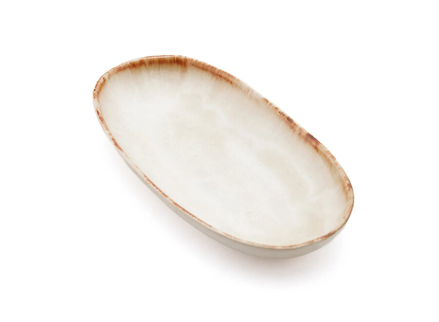 The Cascais Oval Plate - M