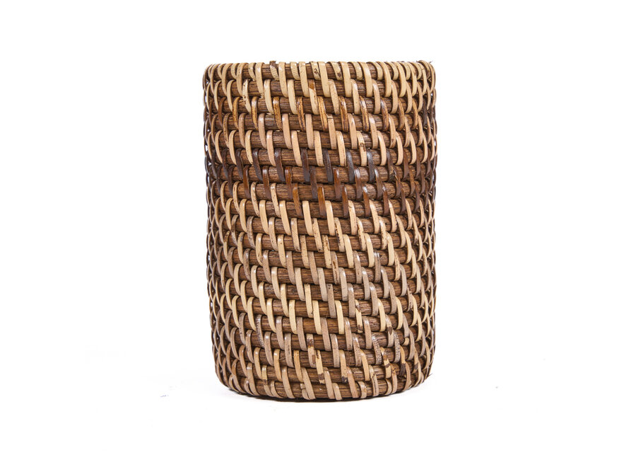 The Colonial Tooth Brush Holder - Natural Brown