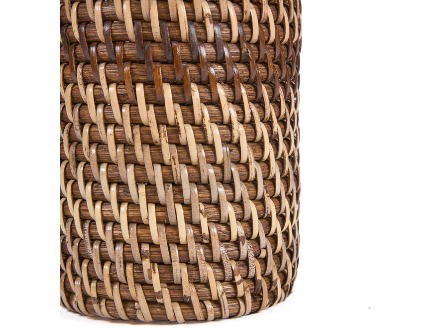 The Colonial Tooth Brush Holder - Natural Brown