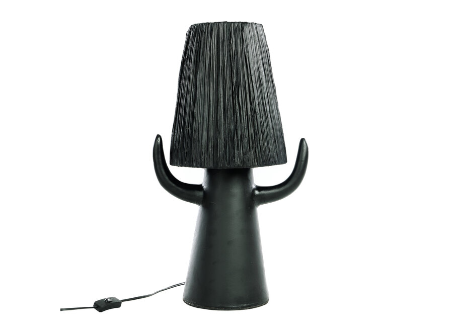 The Billy Bob Table Lamp - Black