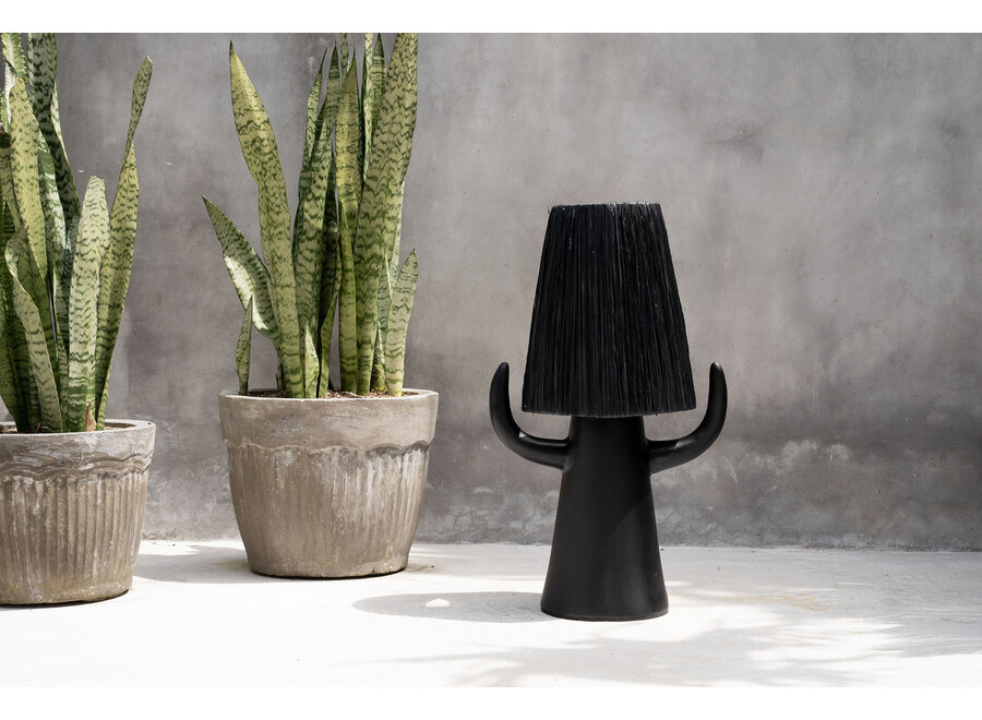 La Lampe De Table Billy Bob - Noire
