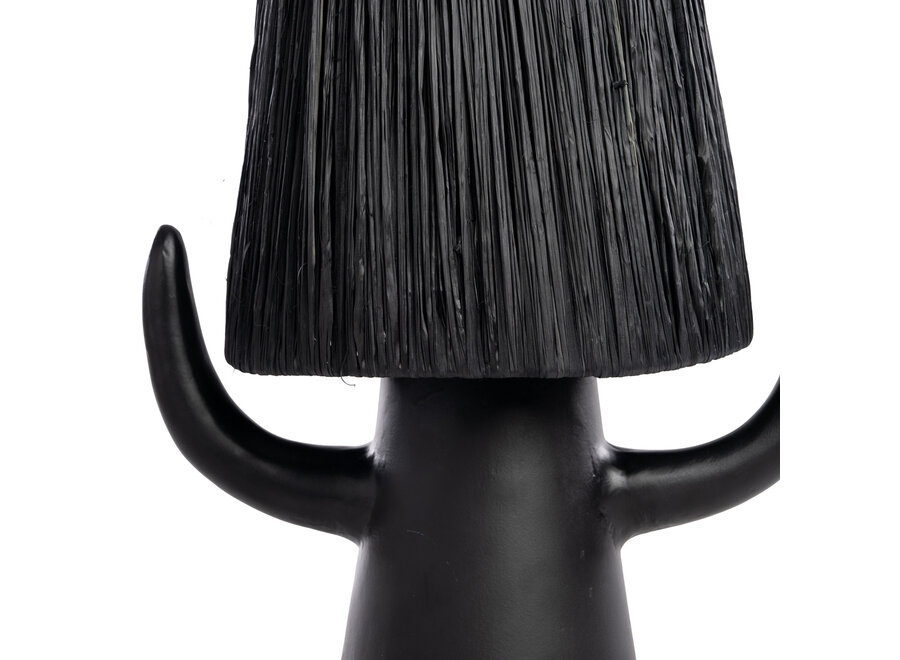 La Lampada Da Tavolo Billy Bob - Nera