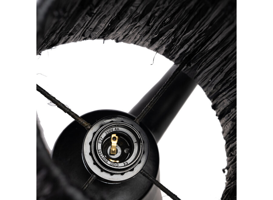 The Billy Bob Table Lamp - Black