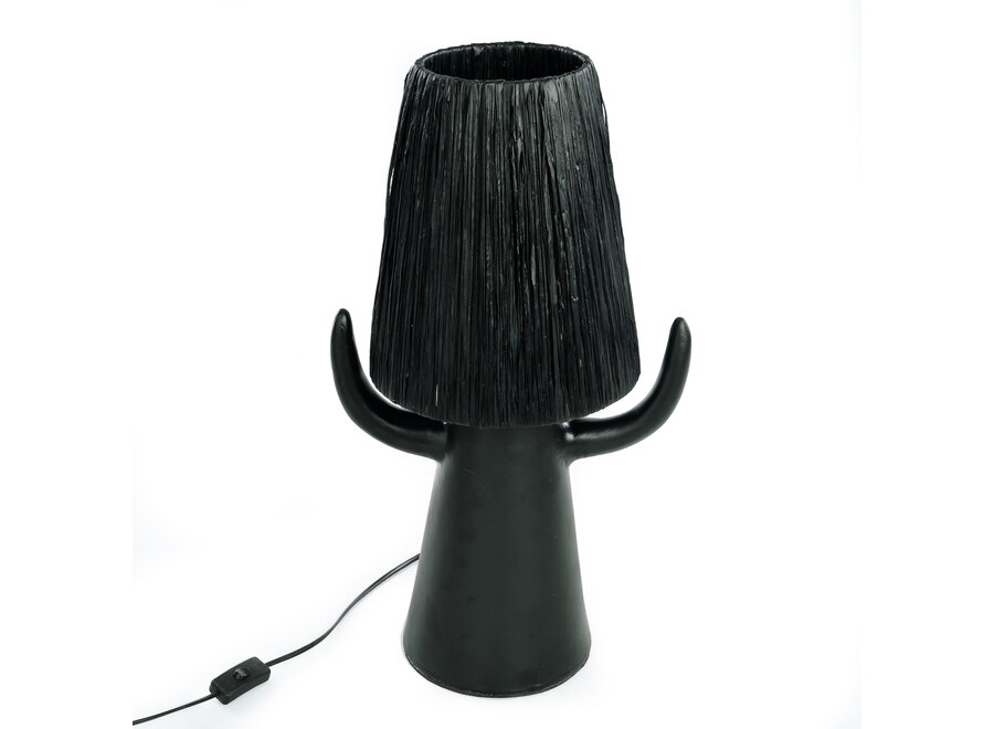 Die Billy Bob Tischlampe - Schwarz