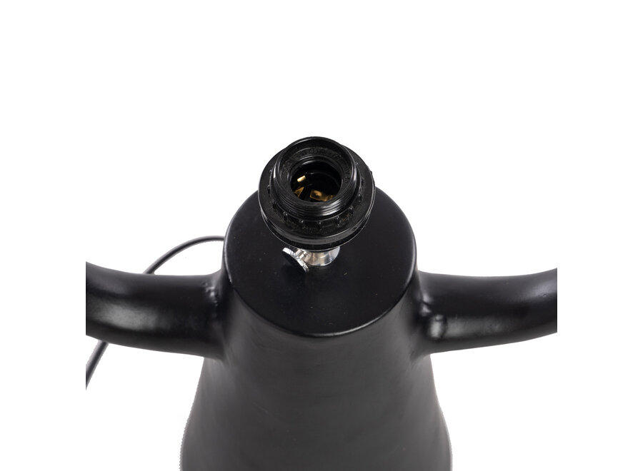 La Lampe De Table Billy Bob - Noire