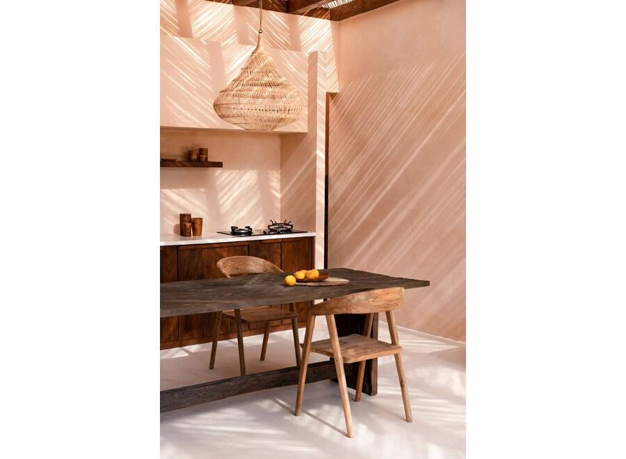 De Drop Hanglamp - Naturel - M