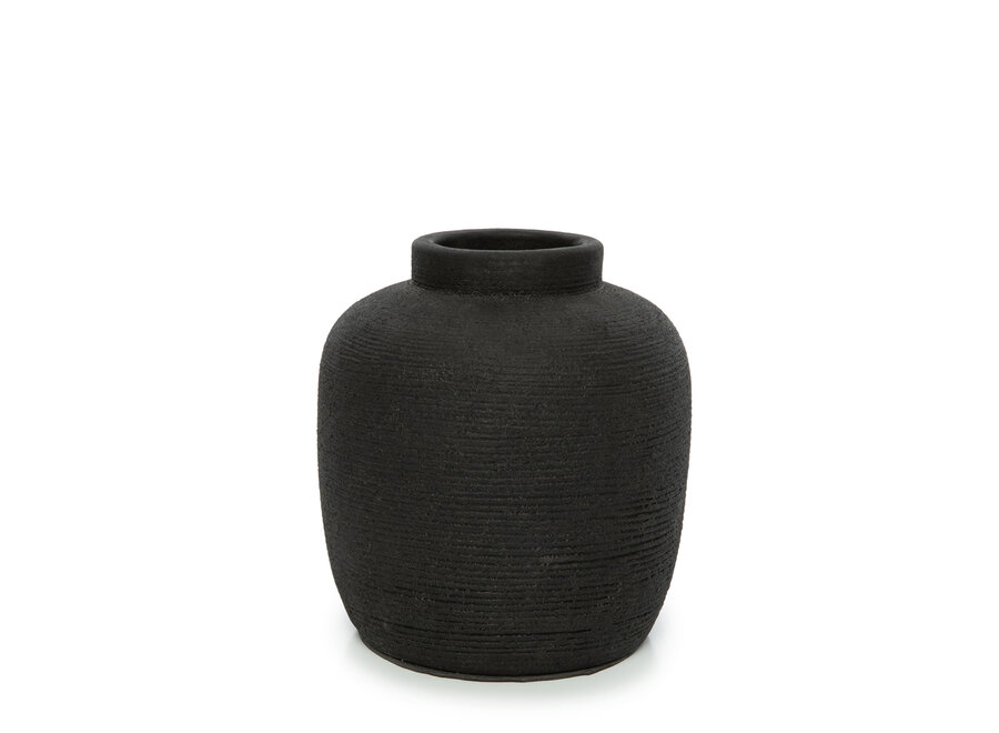 Die Peaky Vase - Schwarz - M