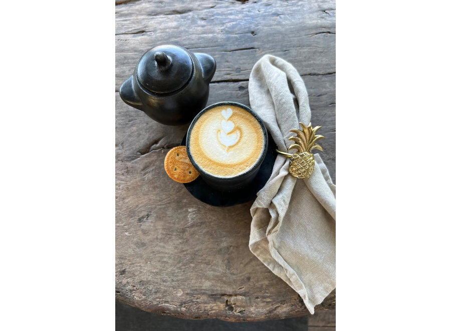 La Serviette En Lin - Beige - Set De 4