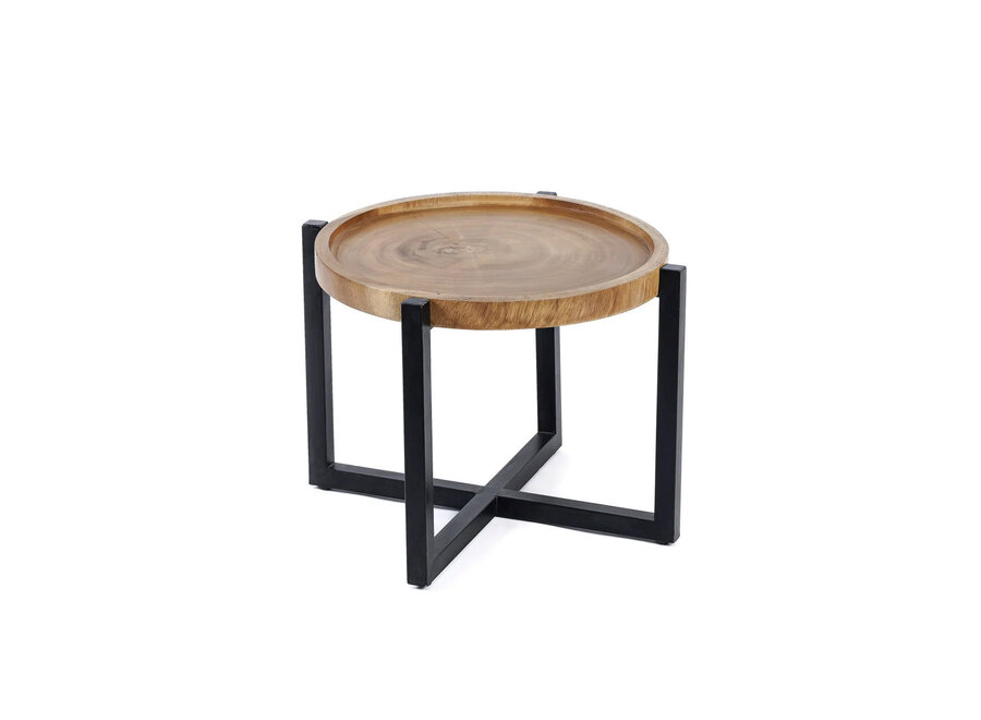 Tavolino The Rain Tree - Nero Naturale