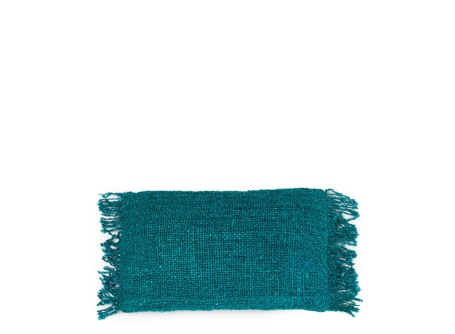 The Oh My Gee Cushion Cover - Aqua - 30x50
