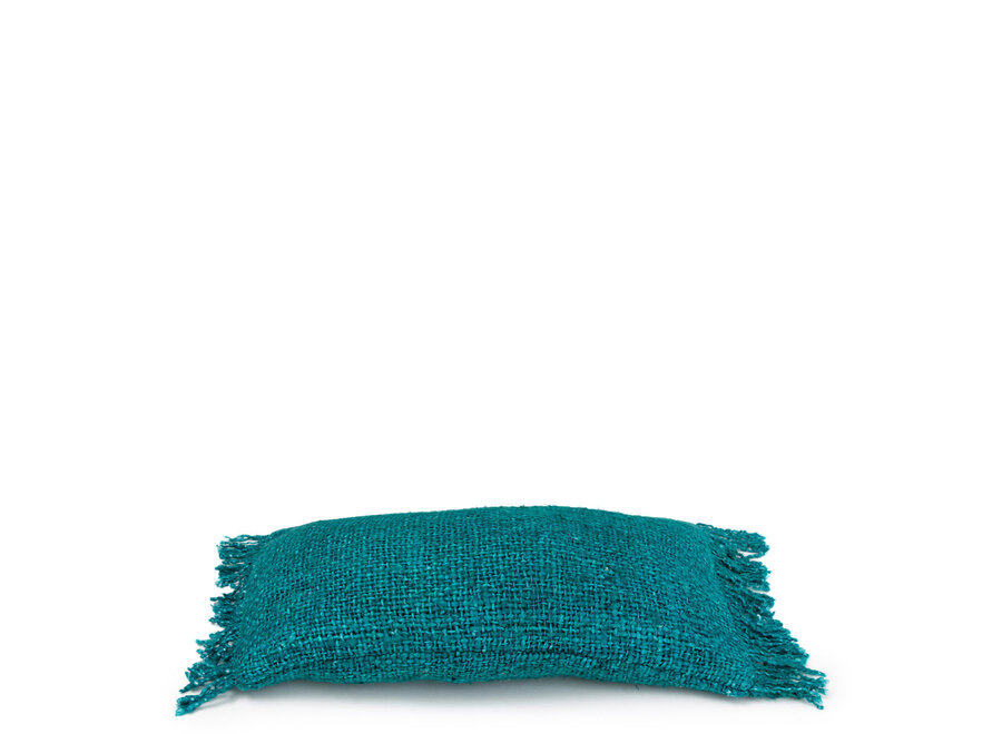 The Oh My Gee Cushion Cover - Aqua - 30x50