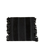 De Oh My Gee Kussenhoes - Zwart Velvet - 40x40