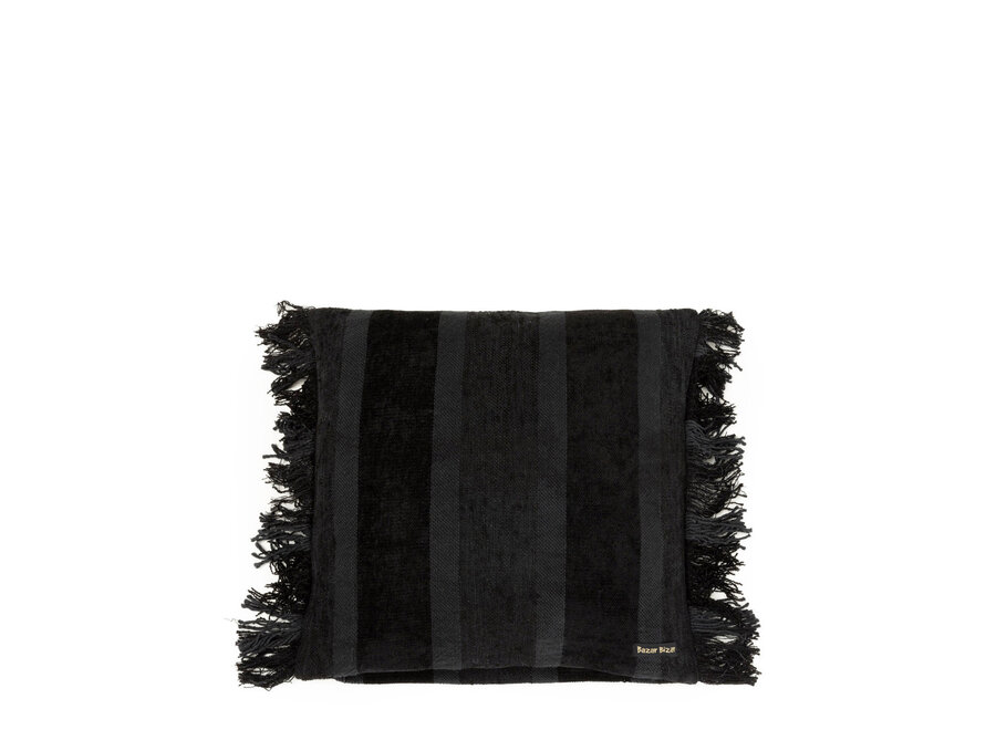 La Housse De Coussin Oh My Gee - Velours Noir - 40x40