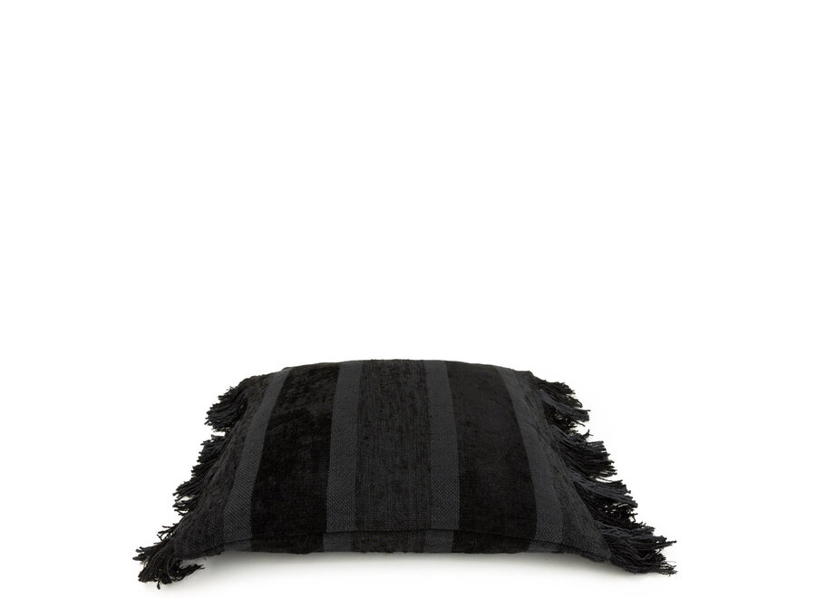 The Oh My Gee Cushion Cover - Black Velvet - 40x40