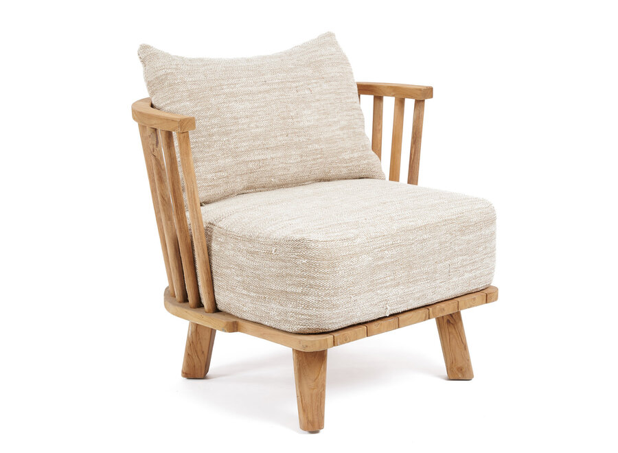 Der Malawi Einsitzer - Natur Beige