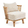 Le Fauteuil Une Place Malawi - Naturel Beige