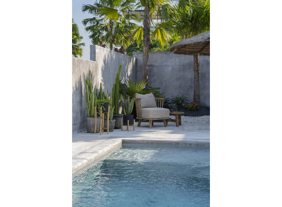 The Malawi One Seater - Natural Beige