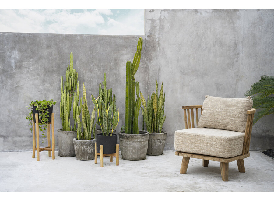 De Malawi Eenzitter - Naturel Beige