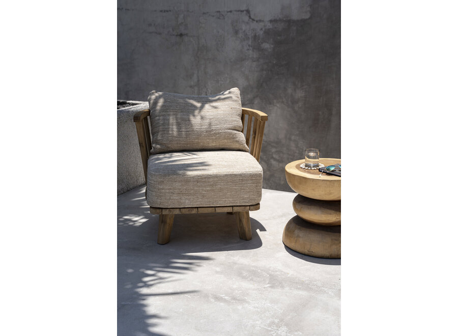 The Malawi One Seater - Natural Beige