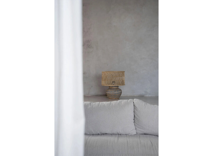 De Kythira Tafellamp - Naturel Betongrijs