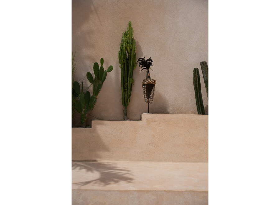 Il Cappello Di Conchiglia - Nero Naturale