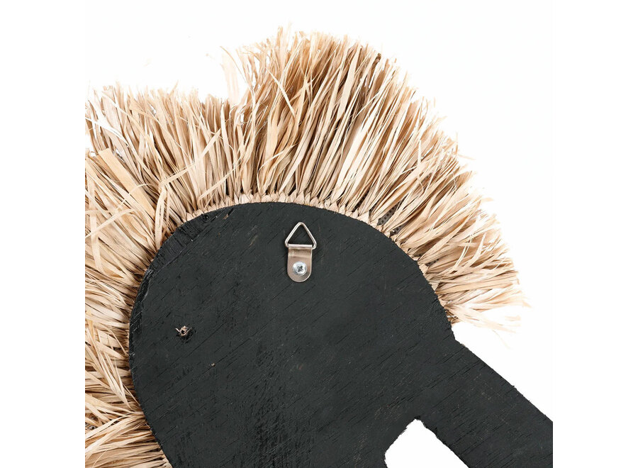 El Caballito de Mar de Concha - Blanco