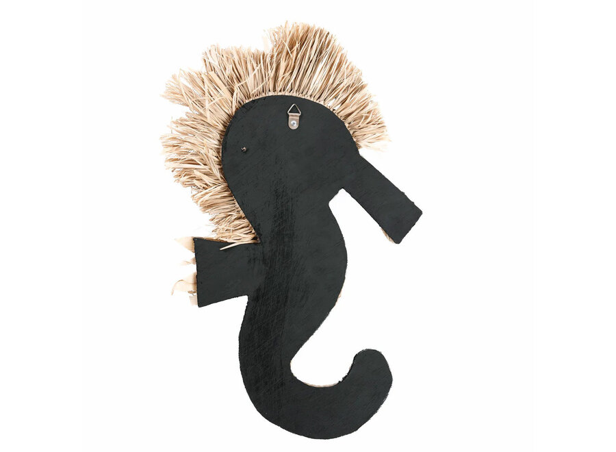 The Shell Sea Horse - White