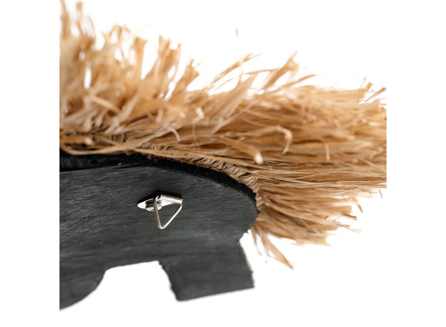 Le Cheval de Mer Shell - Blanc