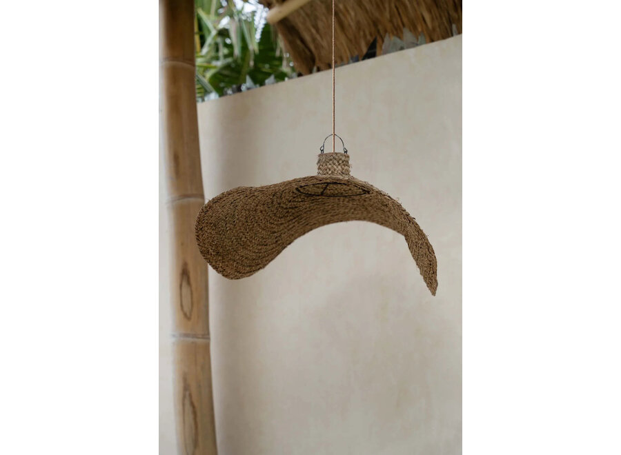 The Qubba Pendant - Natural - M