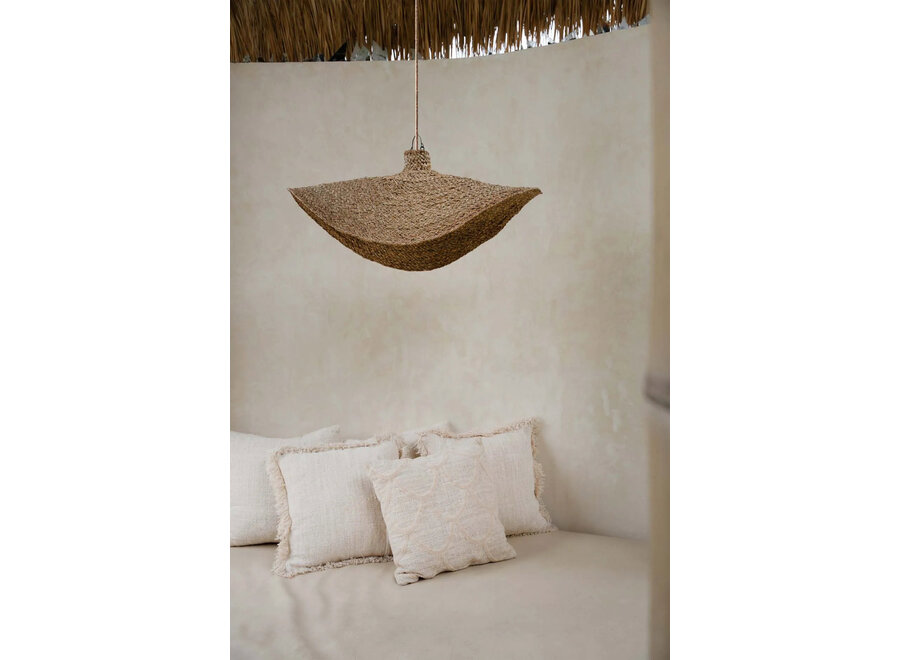 La Lampada a Sospensione Qubba - Naturale - M