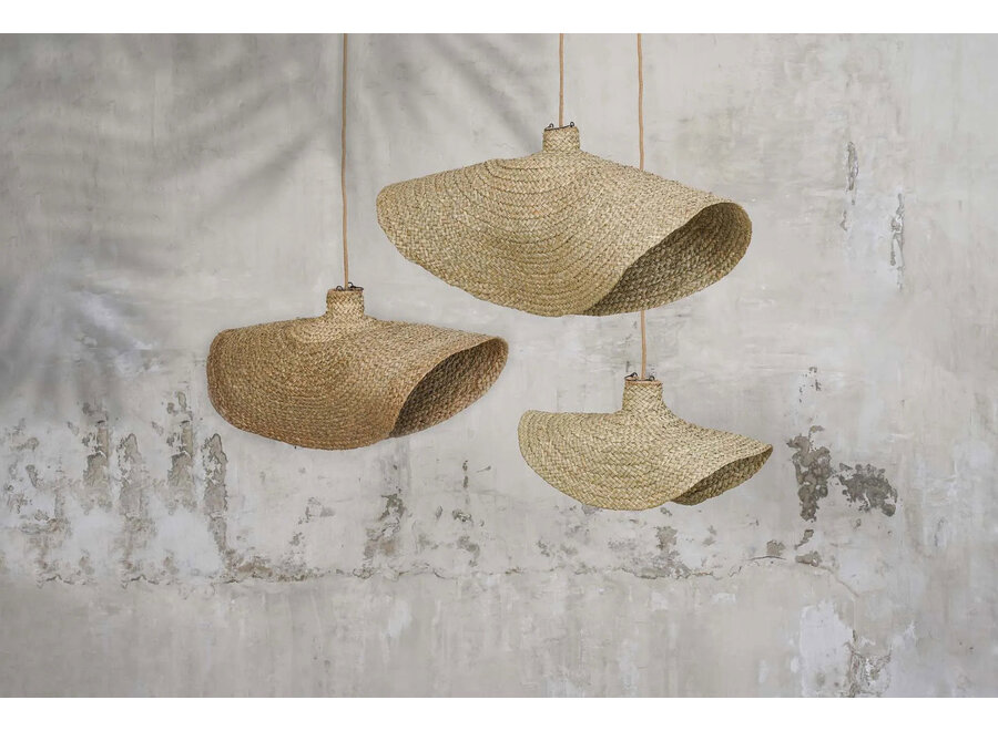 De Qubba Hanglamp - Naturel - M