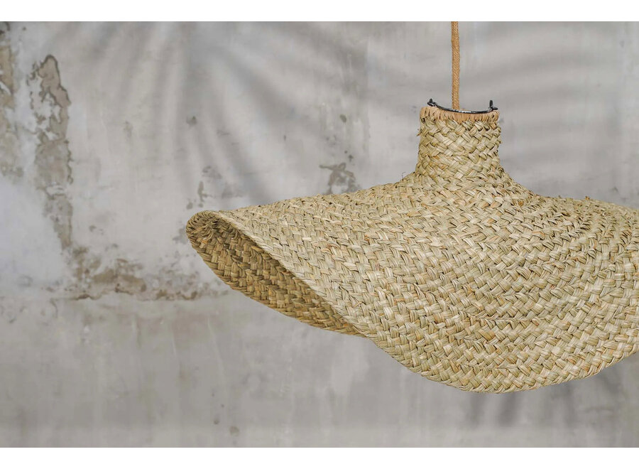 La Lampada a Sospensione Qubba - Naturale - M