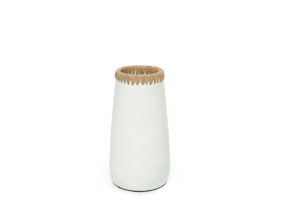 El Jarrón Sneaky - Blanco Natural - M