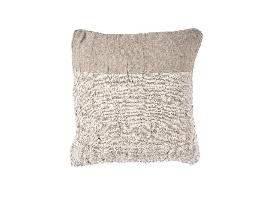 The Linen Edit Cushion Cover - Natural