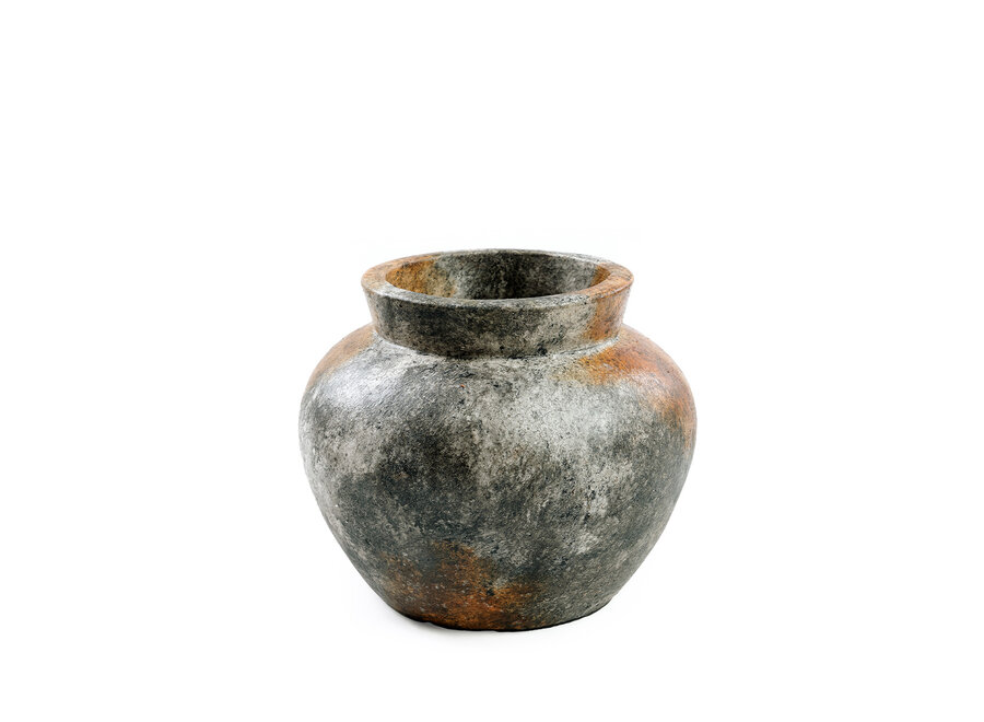 Il Vaso Funky - Grigio Antico - S