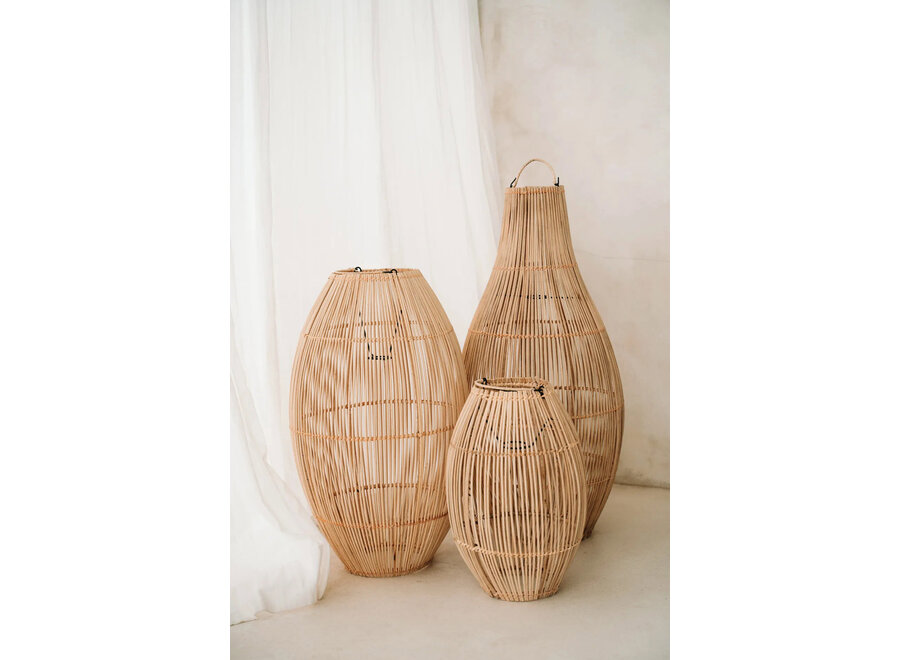 La Zuri Suspension - Naturel - L