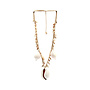 Die Big White Cowrie Muschelkette