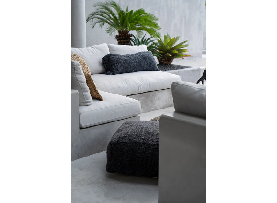 La Housse De Coussin Oh My Gee - Noir Marine