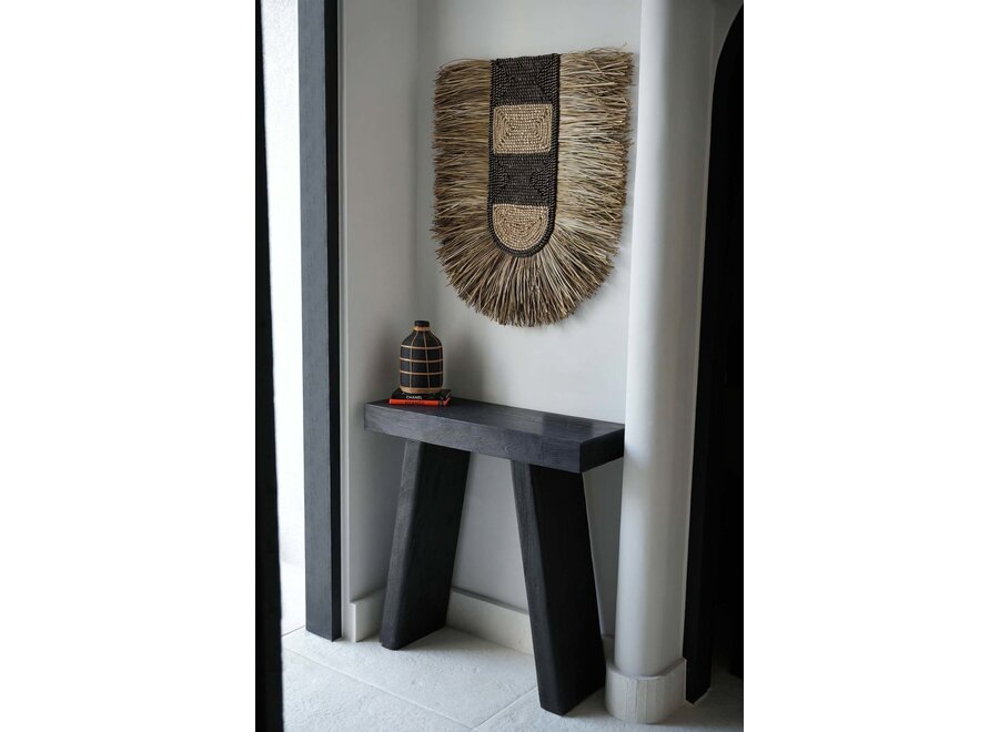 The Whoopy Vase - Black Natural - M