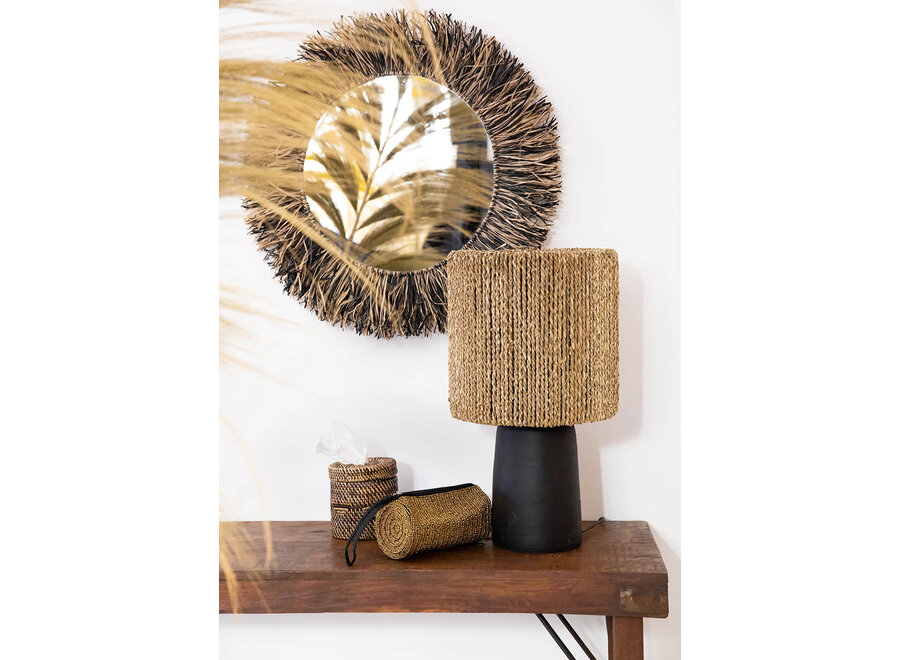 The Colonial Tissue Box - Natural Brown