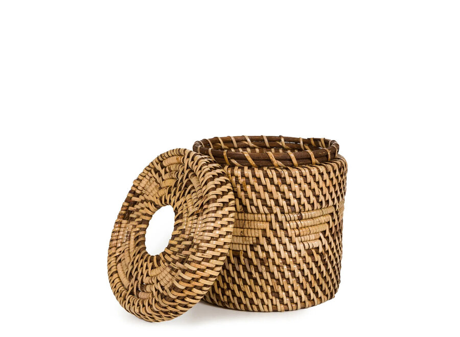 De Colonial Tissuehouder - Naturel Bruin