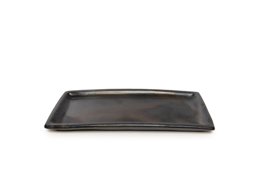 El Plato De Sushi Quemado - Negro - L