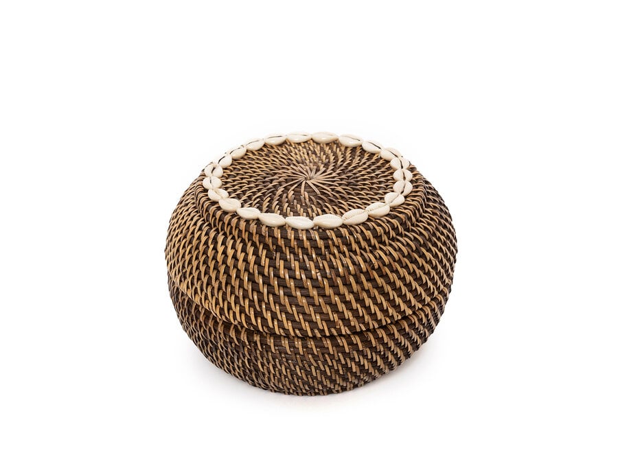 Le Panier Colonial Peek-a-Boo - Brun Naturel - M