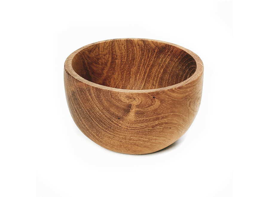 Die Teak Root Salzschale - XS