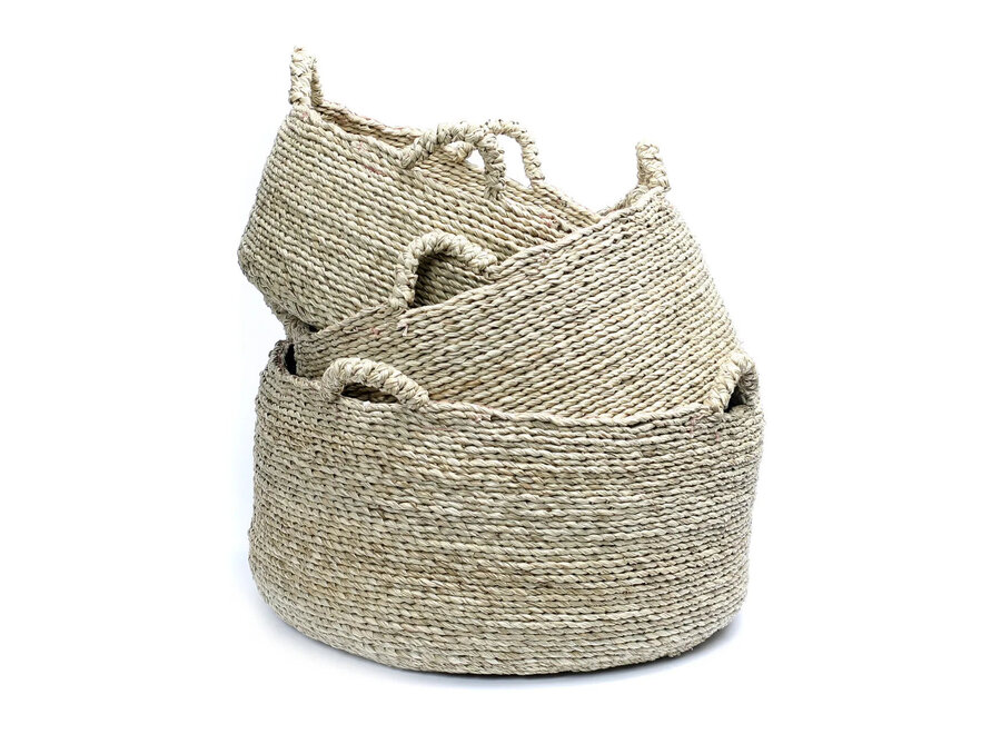 Les Quatre Mains Baskets - Natural - S
