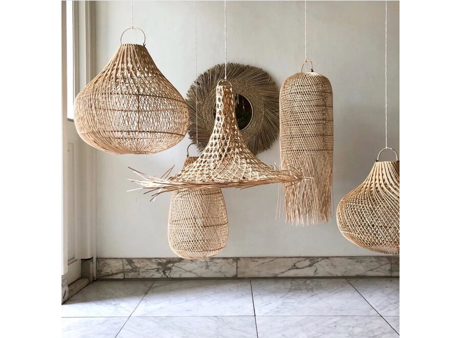 Die Mykonos Pendelleuchte - Natur - M