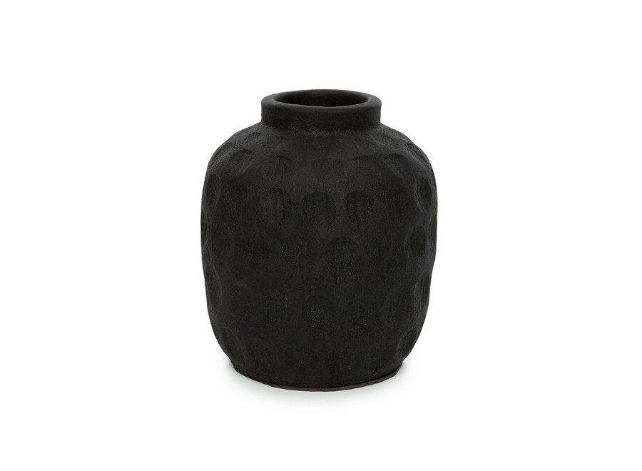 Il Vaso Trendy - Nero - M