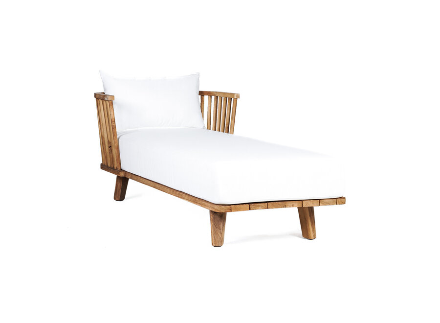 De Malawi Daybed - Natuur Wit