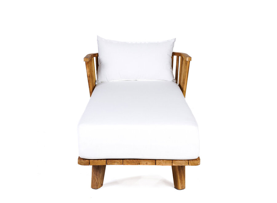 De Malawi Daybed - Natuur Wit