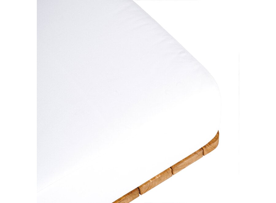 Das Malawi Daybed - Naturweiß